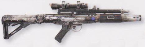 BlasTech Industries DH-17 Blaster rifle BlasTech Industries DH-17 Blaster rifle