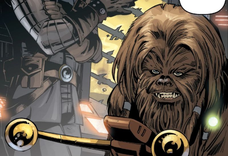 Cha-ka {Chak} (Wookiee Smuggler)