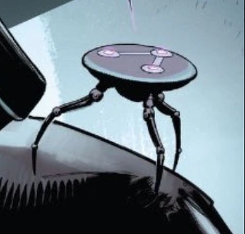 Scourge Spider-droid