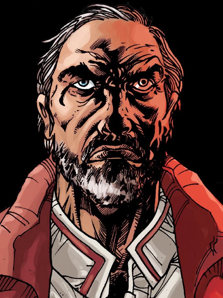 Dace Golliard (Human Crucible Captain)