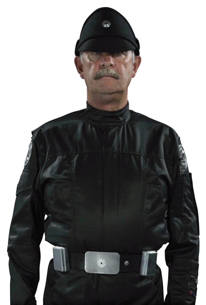 Lieutenant Danbit Brun (Human Imperial Technician/Officer)