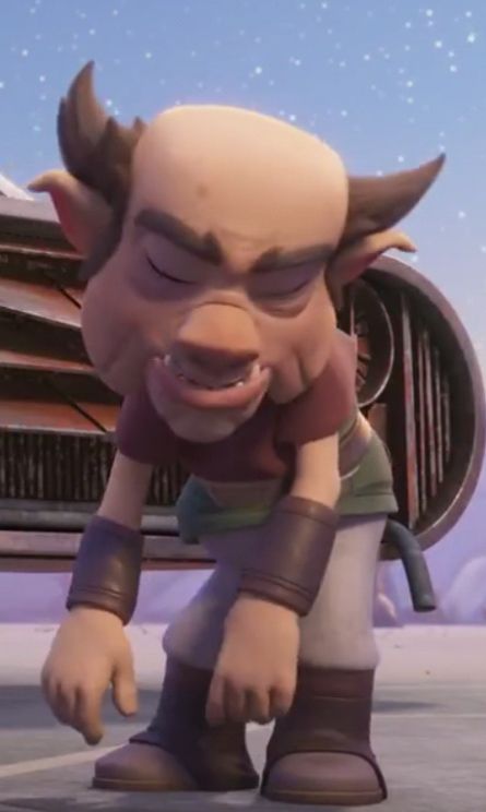 Daro (Ugnaught Kindhearted Bandit)