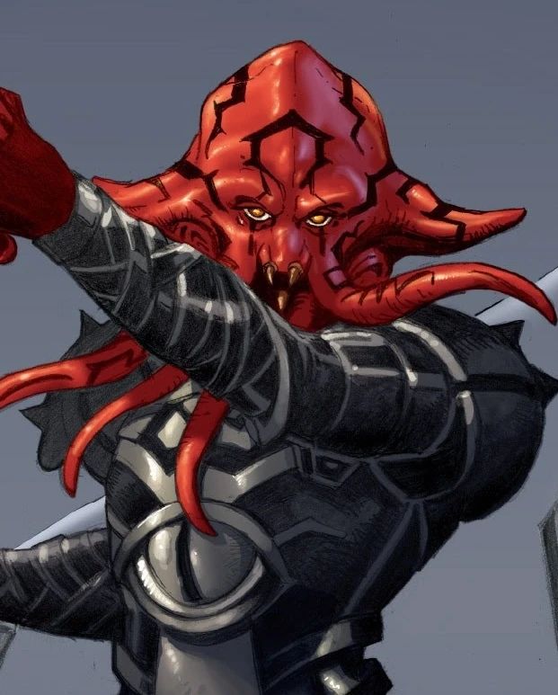 Darth Maleval (Quarren Sith Lord)