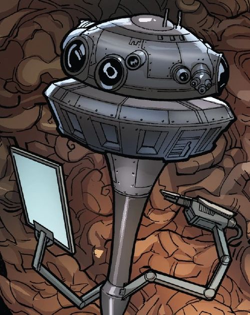 Darth Vaders Droid