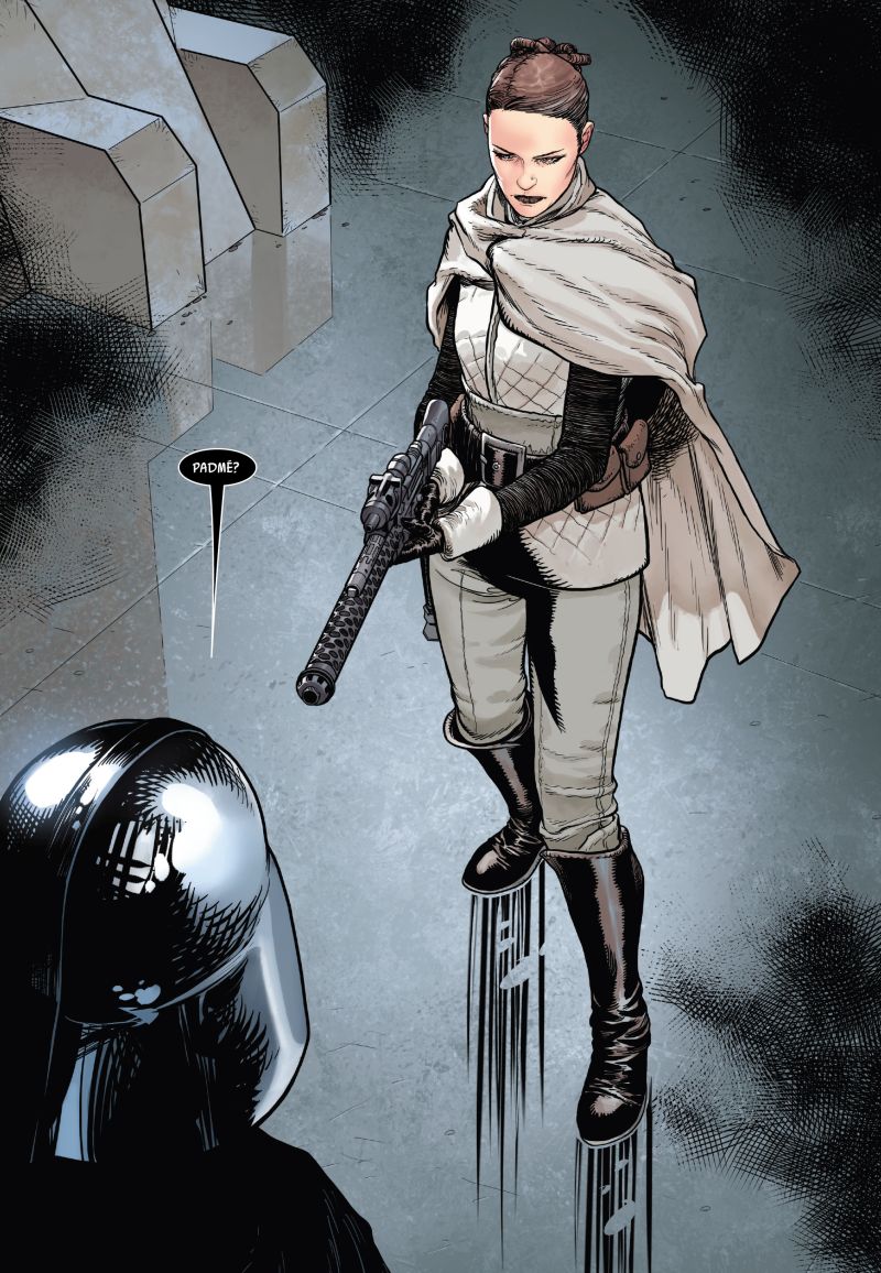 Sabe (Human Naboo Queens Shadow and Handmaiden)
