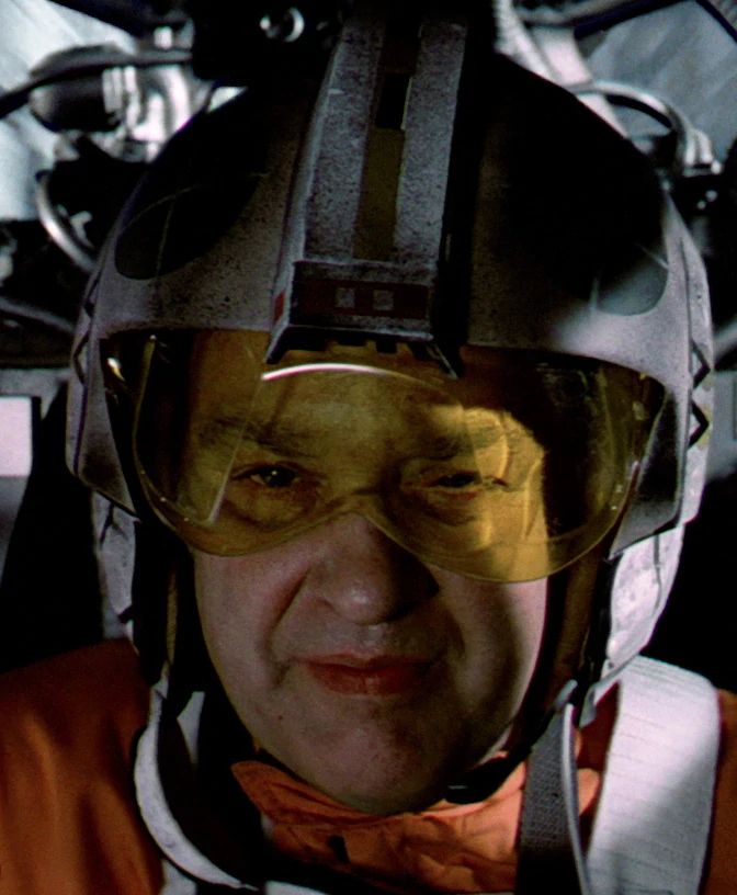 Davish (Pops) Krail (Human Starfighter Pilot)