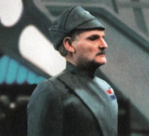 Colonel Davod Jon (Human Imperial Officer)