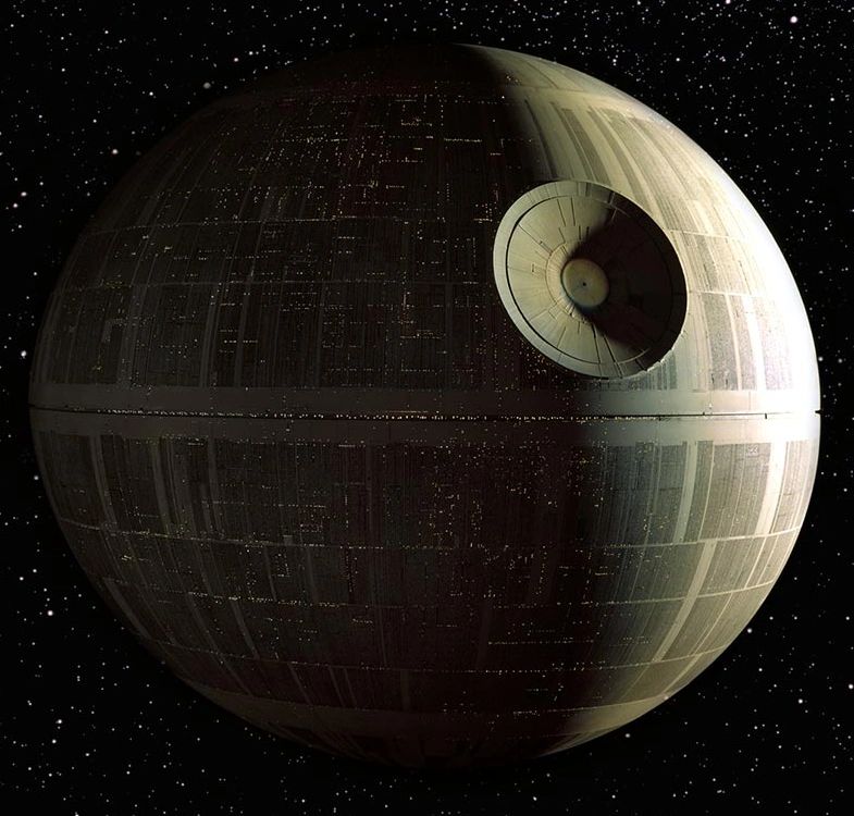 Imperial Department of Military Research / Sienar Fleet Systems DS-1 Orbital Battle Station