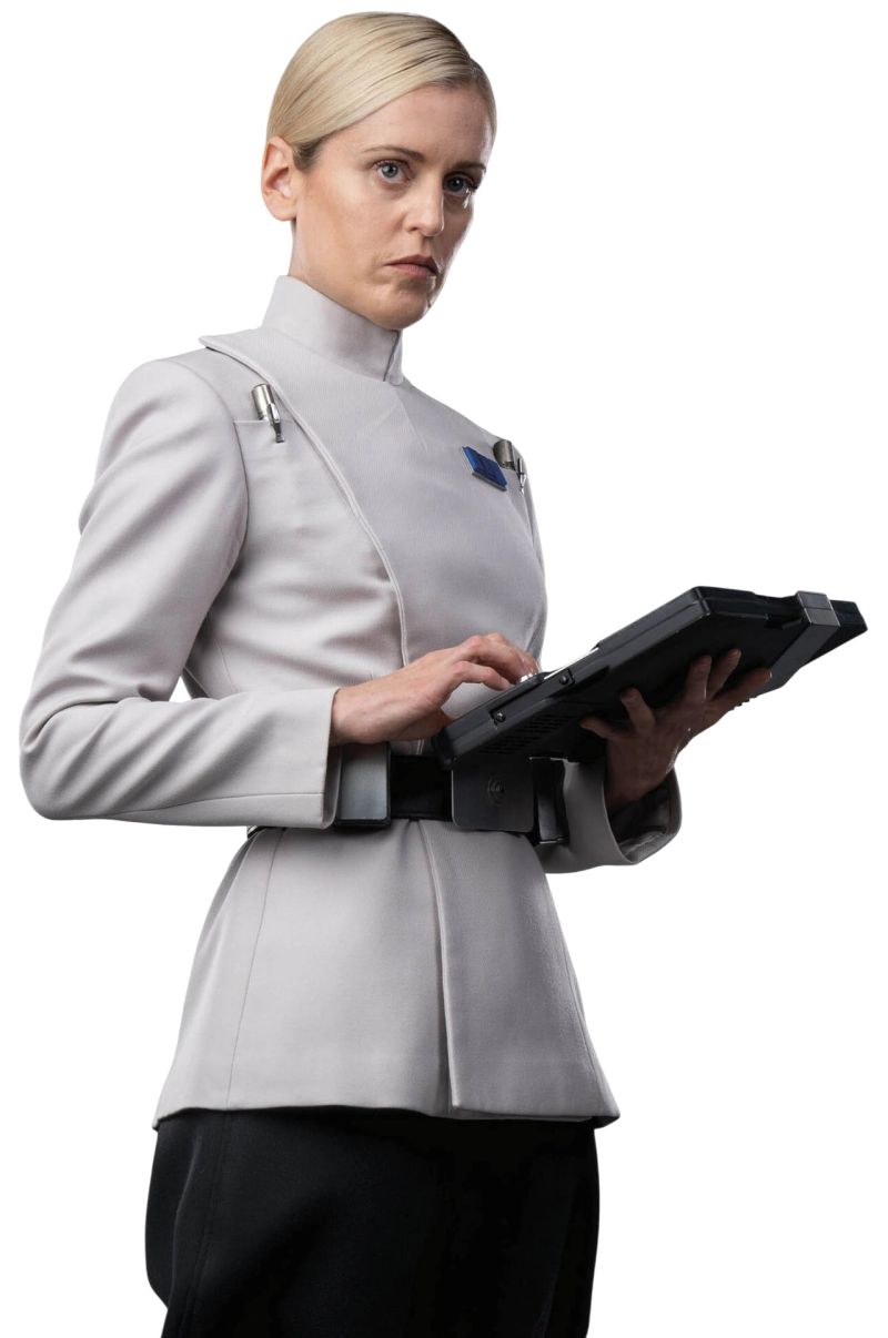 Lieutenant Dedra Meero (Human ISB Officer) {as of Andor Season 2}