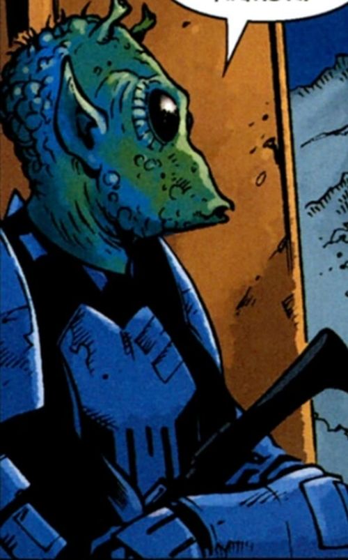 Deedoh (Rodian Mandalorian Warrior)