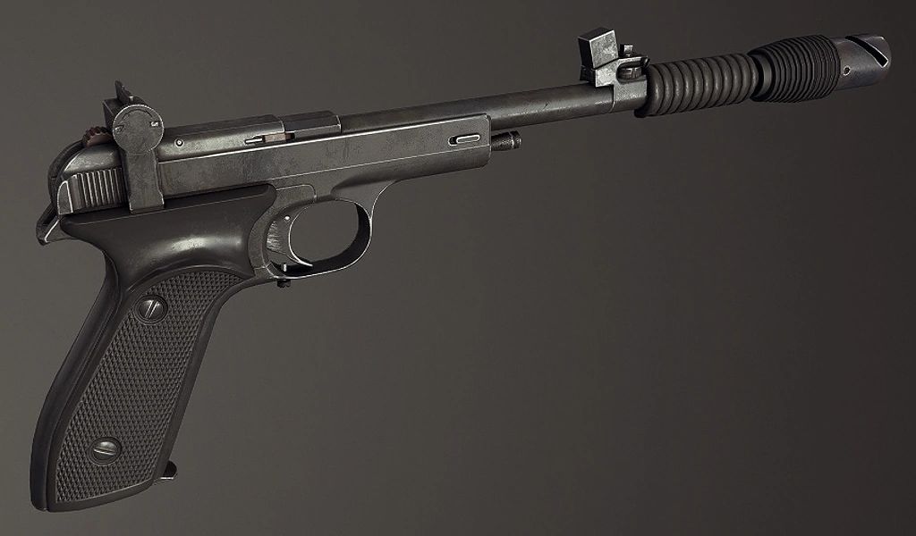Drearian Defense Conglomerate Defender Sporting Blaster Pistol