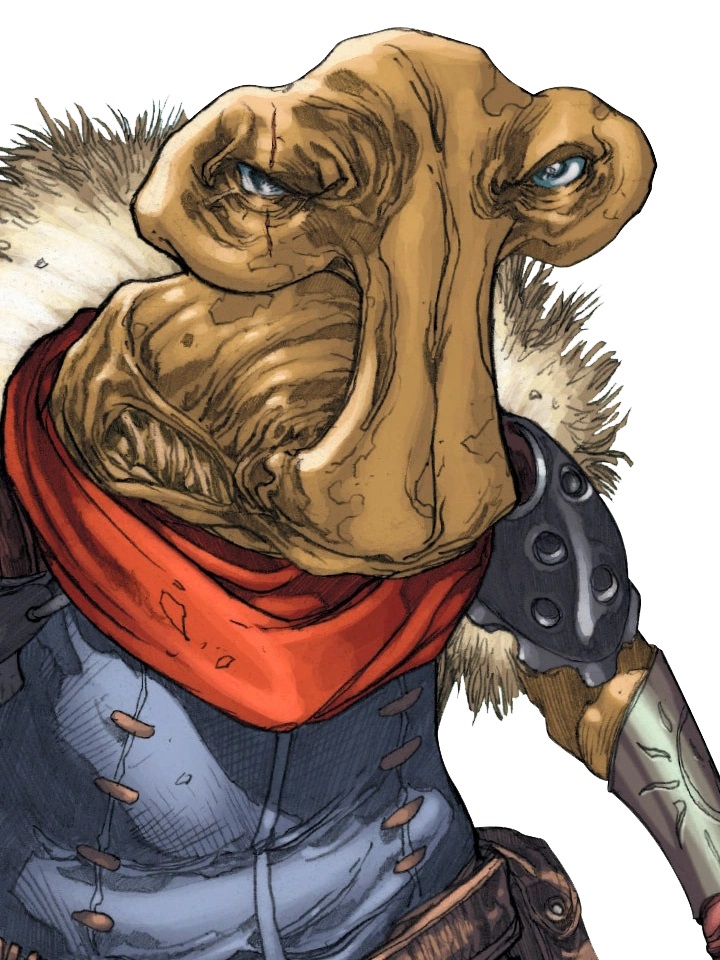 Del Moomo (Ithorian Bounty Hunter)