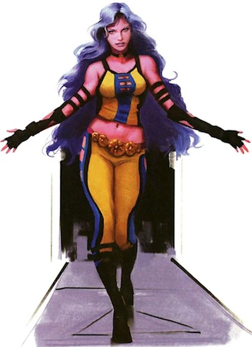 Deliah Blue (Zeltron Mechanic)