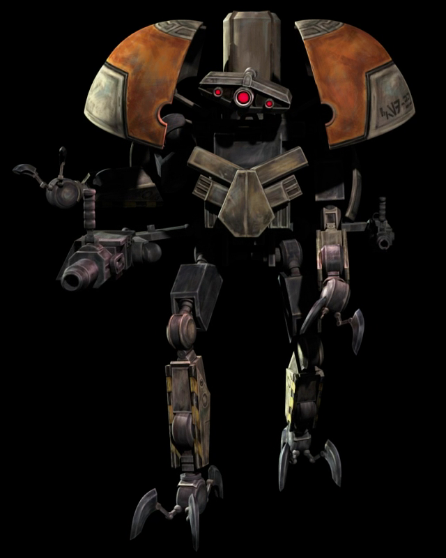 Infiltrator/Demolition droid (I/D droid)