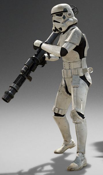 Demolition Trooper (Specialised Stormtrooper)