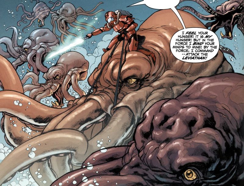 Devilsquid (Aquatic Predator)