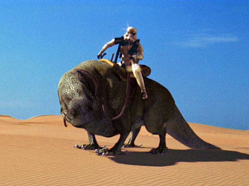 Dewback
