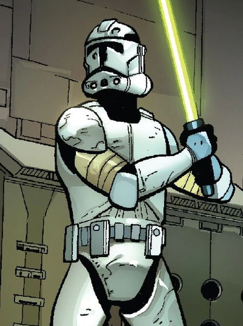 Ding (Human Clone Stormtrooper)