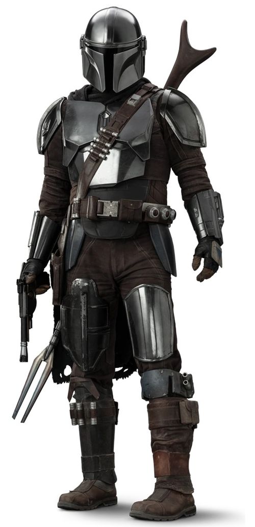 Din Djarin (Mandalorian Bounty Hunter) {as of The Mandalorian Season 3)