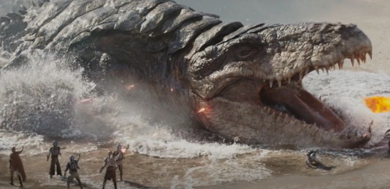 Dinosaur turtle (Giant Predator)