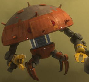 Industrial Automaton DTS-series Dismantler Droid