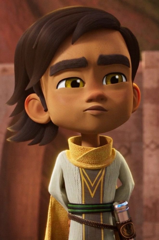 Djovi Resmia (Human Jedi Youngling)