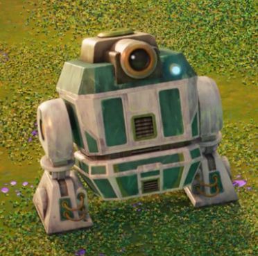 Dozer (Nubs Upgraded Astromech Droid)