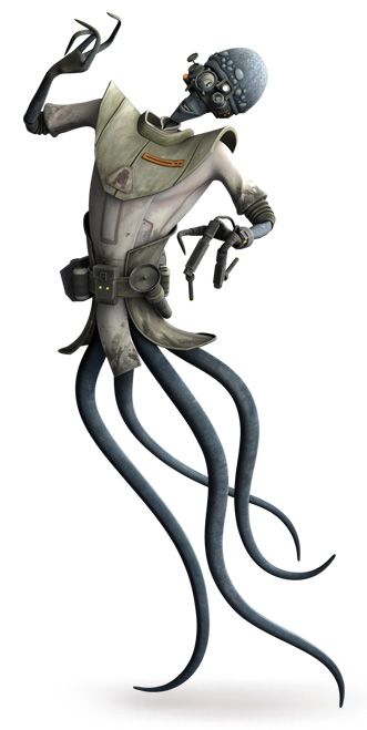 Doctor Gubacher (Parwan Scientist)