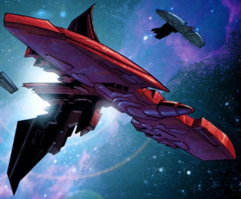 Dragon Ship