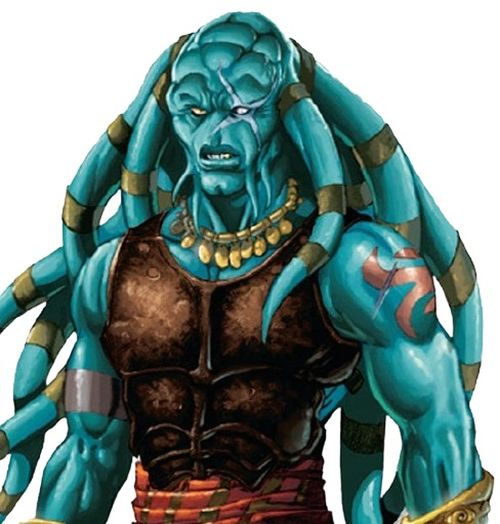 Rav (Feeorin Pirate Captain)