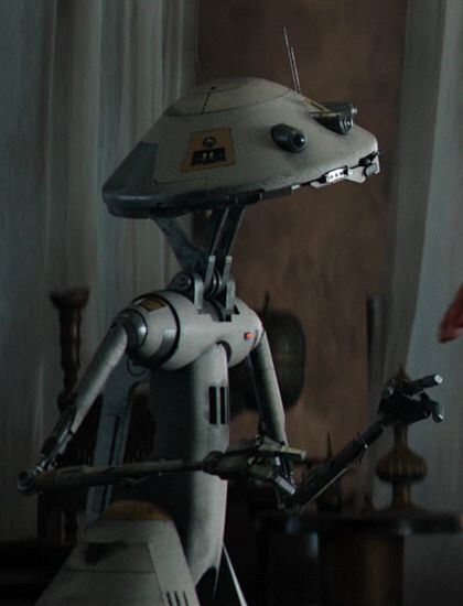 Dressing Droid