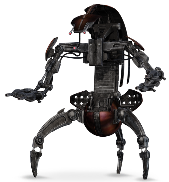 Colicoids Destroyer Droid (Droideka)