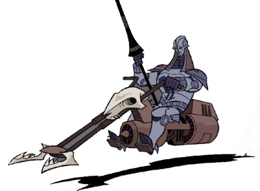 Durges swoop bike