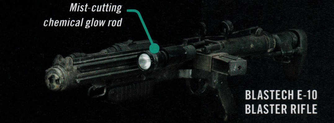 Blastech Industries E-10 blaster rifle