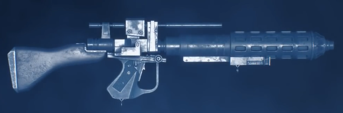  E-5C heavy blaster rifle