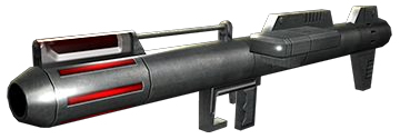 Baktoid Armor Workshop E-60R missile launcher
