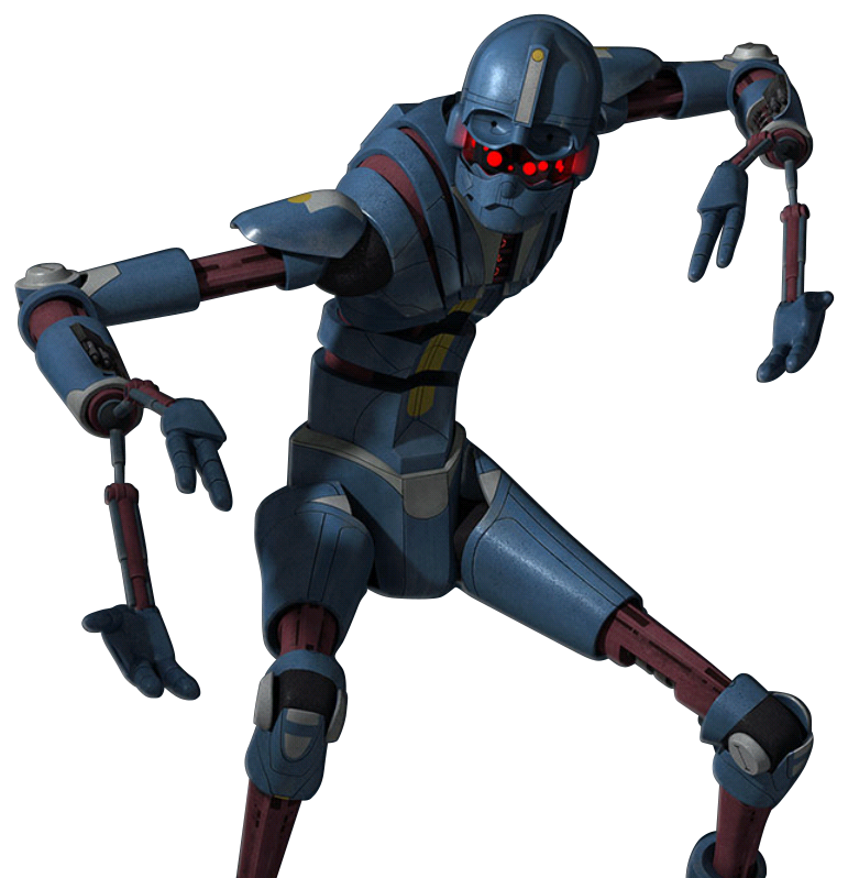 E-XD infiltrator droid