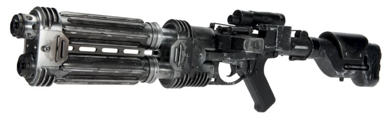 BlasTech Industries E-22 Reciprocating Double-Barreled Blaster Rifle
