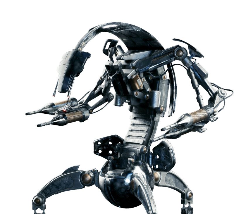 E3-VE3 (Bedlam Raider Modified Droideka)