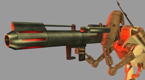Baktoid Combat Automata Assault battle droid