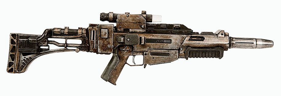 BlasTech Industries EL-16HFE blaster rifle