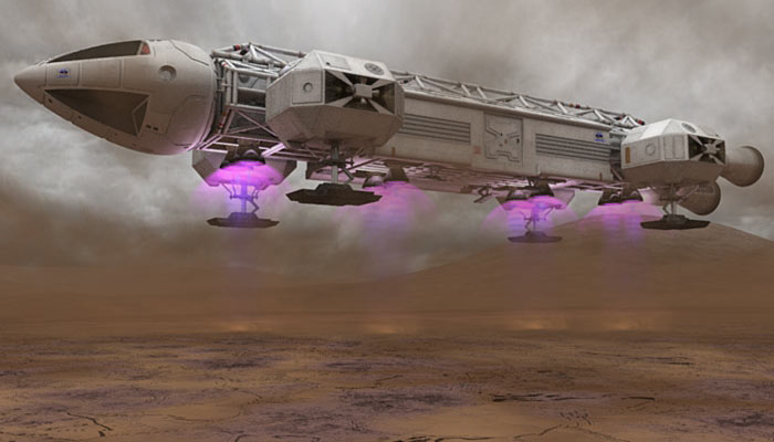 Global Defense Command Eagle Transport (variant rules)