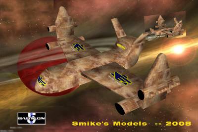 Earthforce Troop Transport