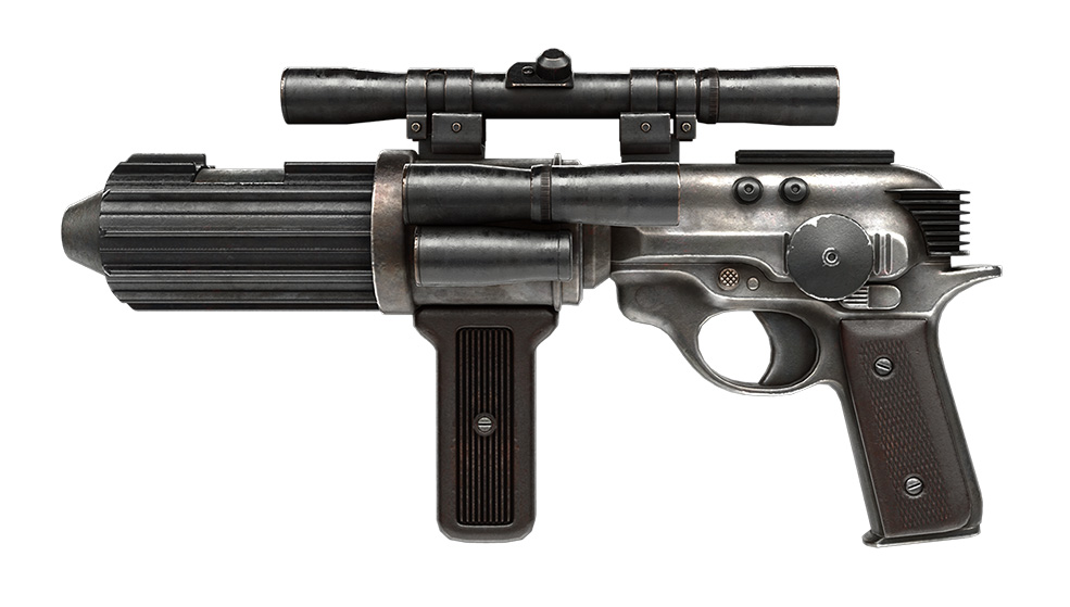 BlasTech Industries EE-4 carbine rifle