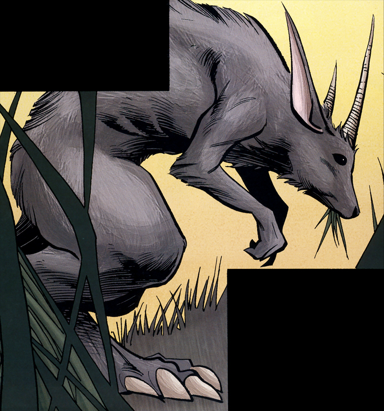 Giant Horned Hopper