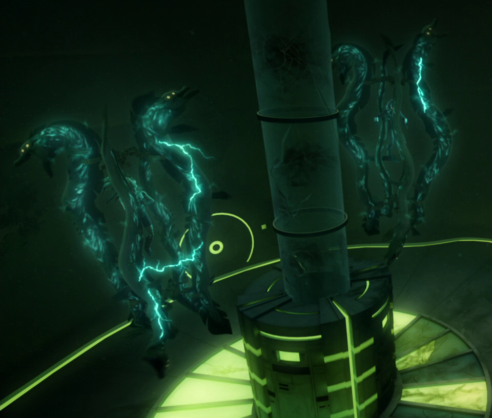 Eel cage