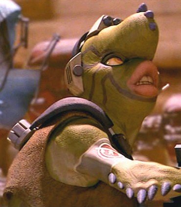 Kam Nale (Fluggrian Crime Lord / Pod Racer)