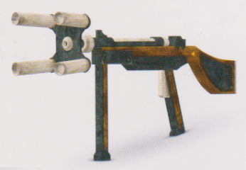 Trandoshan Electrified net gun