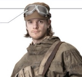 Elliver Olim (Resistance Soldier)