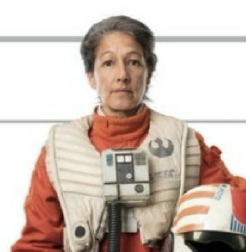 Elna Zibsara (Resistance Pilot)